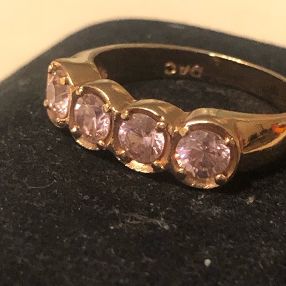 Pink Diamond Ring - Picture 7 of 11